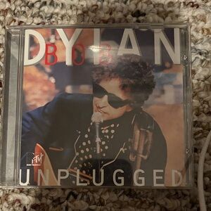 Unplugged CD by Bob Dylan - Black